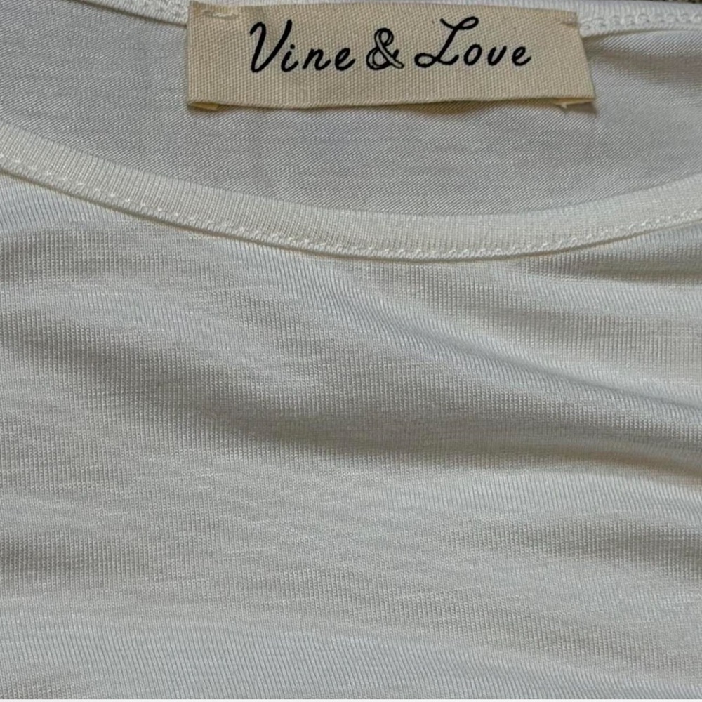 Pink & White Striped Color Block Twist Front Top - Picture 13 of 16